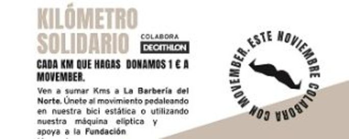 Kilometro Solidario - ven a hacer km en nuestras bicis que nosotros nos encargamos de donar!