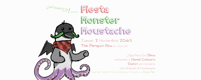 Fiesta Monster Moustache