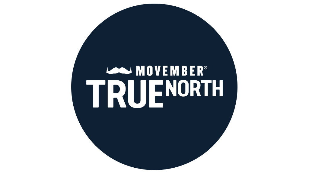Movember True North logo.